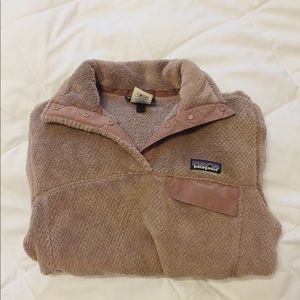 Patagonia fleece pullover